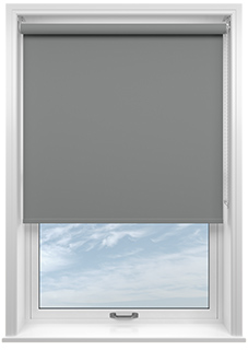 Palermo (Blackout), Graphite - Roller Blind